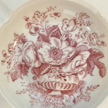 Aschenbecher - Royal Sphinx - BALMORAL rotes Dekor