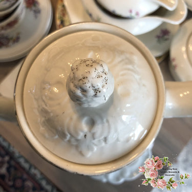 Koffiepot – maker onbekend – geschilderd merkje 2650.