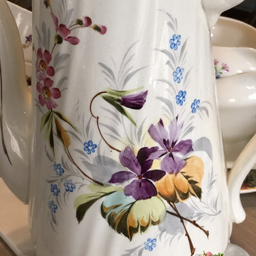 Koffiepot – maker onbekend – geschilderd merkje 2650.