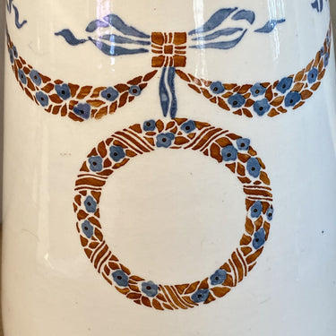 Lampet jug - German (brand unknown to us) - Musterschutz 2502 - Jugendstil / Art Nouveau décor