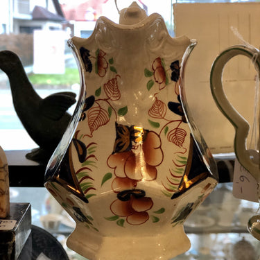 Milk jug – Gaudy Welsh Staffordshire