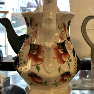 Milk jug – Gaudy Welsh Staffordshire