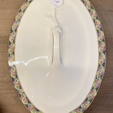 Terrine - ovaal - Société Céramique Maestricht - décor 1675