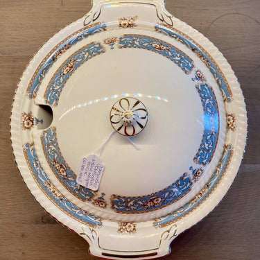 Terrine - large model - Johnson Bros (Johnson Brothers) - decor HAMPTON