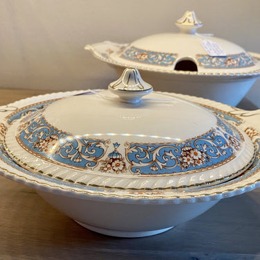 Terrine - kleiner model - Johnson Bros (Johnson Brothers) - décor HAMPTON