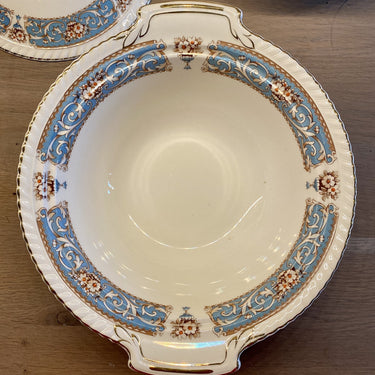 Terrine - smaller model - Johnson Bros (Johnson Brothers) - decor HAMPTON