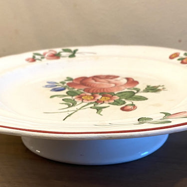 Scale on low foot - Villeroy &amp; Boch - decor ALT LOTHRINGEN