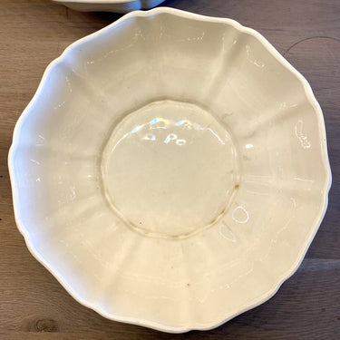Salatschüssel / Saladière - Boch - ALT GOLD Dekor - TOURNAI Form