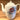 Kaffeekanne / Kaffeepott - Nimy - Spritzdekor aus graublauen/burgunderfarbenen Blumen