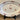 Bowl - oval - St. Amand - decor 2018 with red flowers