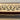 Coaster - light brown enamel with dark brown border