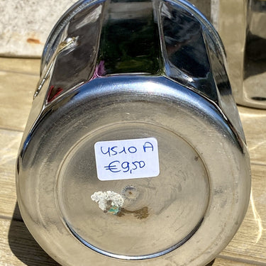 Voorraadbpot / Voorraadbus van metaal - Made in Belgium - opschrift CHICOREE
