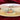 Sauciere / Sauciere - Petrus Regout - Modell DESIREE - pastellgelb mit DAHLIEndekor