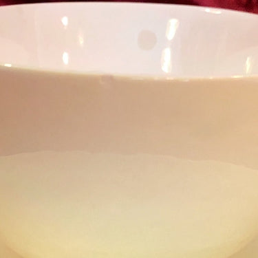 Gravy boat / sauce boat - Petrus Regout - model DESIREE - pastel yellow with DAHLIA decor