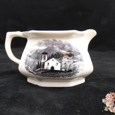 Melkkannetje decor Landschap