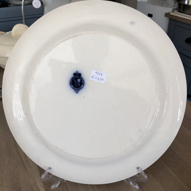 Scale - large - BWM &amp; Co (Brown Westhead &amp; Moore) - decor GOLCONDA flow blue