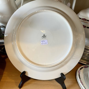Bowl - large, round - porcelain - Koenigszelt (Made in Poland, 1945 - 1957)