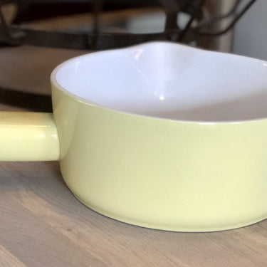 Bowl with handle – feuerfest – with pouring spout