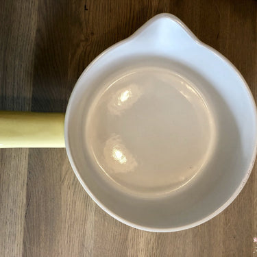 Bowl with handle – feuerfest – with pouring spout