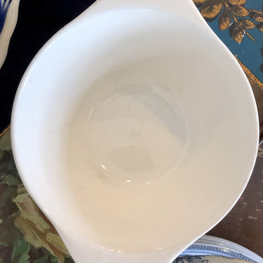 Schale mit Ohren / Suppenschüssel / Puddingschale - Royal Sphinx - BOSTON Dekor