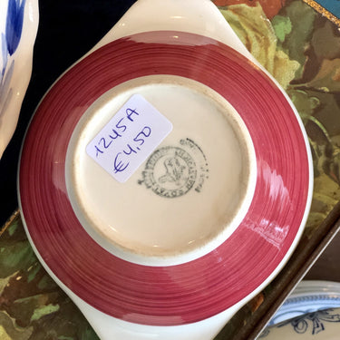 Schale mit Ohren / Suppenschüssel / Puddingschale - Royal Sphinx - BOSTON Dekor