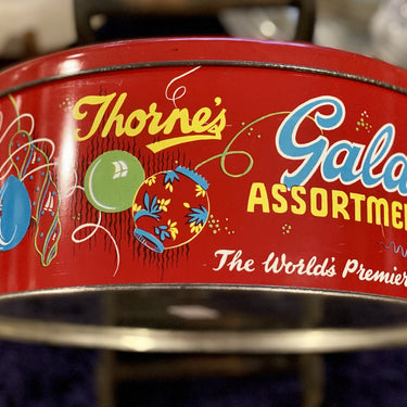 Dose - groß und rund - THORNE's GALA SORTIMENT