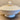 Terrine / Terrine - Spode - Modell: Spode's Mansard Copeland - Dekor einer Vase mit Blumen in Rosa, Orange, Blau und Gelb