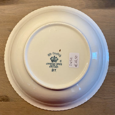 Salad bowl - Johnson Bros (Johnson Brothers) - decor HAMPTON