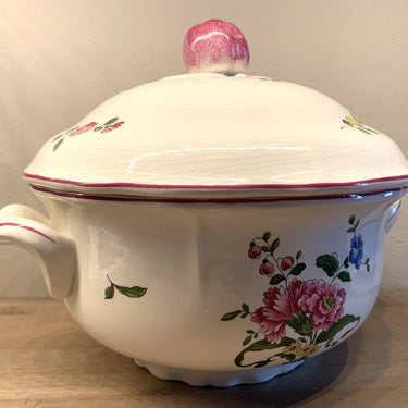 Terrine / Dekschaal groot model - St. Amand - serie Vieux - na 1950