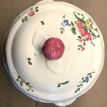 Terrine / Dekschaal groot model - St. Amand - serie Vieux - na 1950