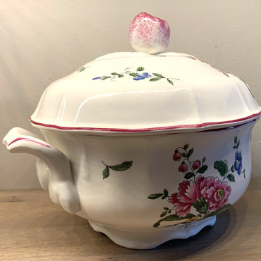 Terrine / Dekschaal - St. Amand - serie Vieux - na 1950