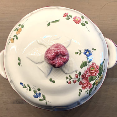 Terrine / Dekschaal - St. Amand - serie Vieux - na 1950