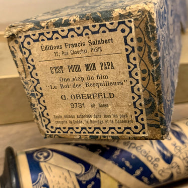 Musikrolle - It's for my daddy - One Step aus dem Film BETA vulgar - Der König von Kalifornien - G. Oberfeld