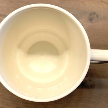 Kaffeetasse ohne Untertasse – unmarkiert, aber Royal Sphinx-Regout – Modell CHARMAINE, entworfen von Pierre Daems