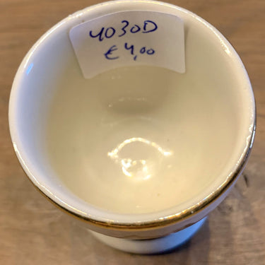 Eierdopje / kinder-eierdopje / kinderservies - porselein