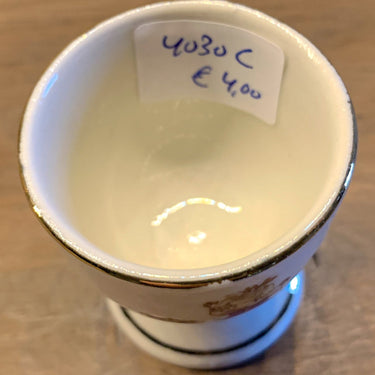 Eierdopje / kinder-eierdopje / kinderservies - porselein