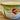 Pispot / Night mirror - Societe Ceramique Maestricht - Art Nouveau (template) decor of yellow/red tulips on green/cream background