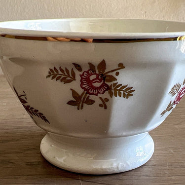 Kommetje klein - ongemerkt maar Boch - décor SUZON (model BOL A PANS)