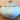 Sugar bowl - St. Amand Ceranord - 1950s-1960s - pastel blue with gold accents