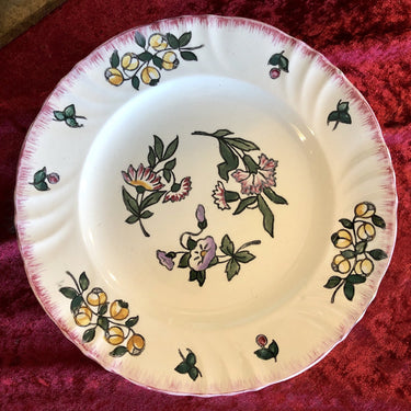 Scale on low foot - Longwy - VIEUX STRASBOURG decor