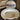 Shaving basin - Société Céramique Maestricht - (1870 - 1895) - white earthenware