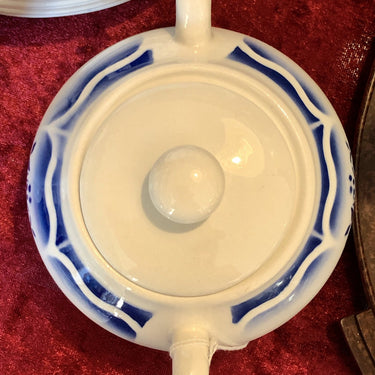 Suikerpotje met twee oren - Ceranord St. Amand - décor GABY