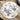 Schale / Untertellerterrine - Minton &amp; Co - MONA blaues Dekor