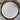 Schaal / Taartplateau rond Villeroy & Boch - zwart/wit decor BLACK PEARL van Heinrich