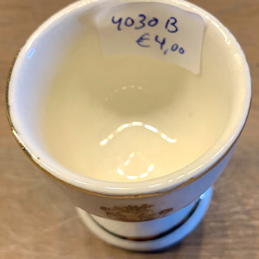 Eierdopje / kinder-eierdopje / kinderservies - porselein