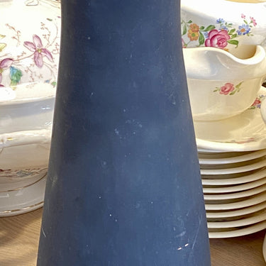 Black vase with stylized decor - Gerold Porzelan Bavaria