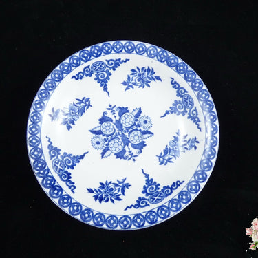Schaal op voet / Tazza – decor Rouen (1865-1900).