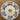 Diep bord / soepbord - Villeroy & Boch - décor ELBE vloeiblauw