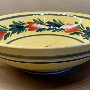 Scale - deeper model - yellow earthenware / jaune - QUIMPER