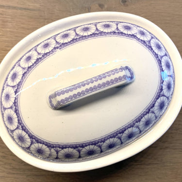 Zeepbakje - Société Céramique Maestricht - decor ATALANTA in lila